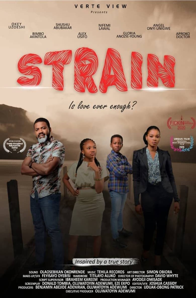 Poster of Strain