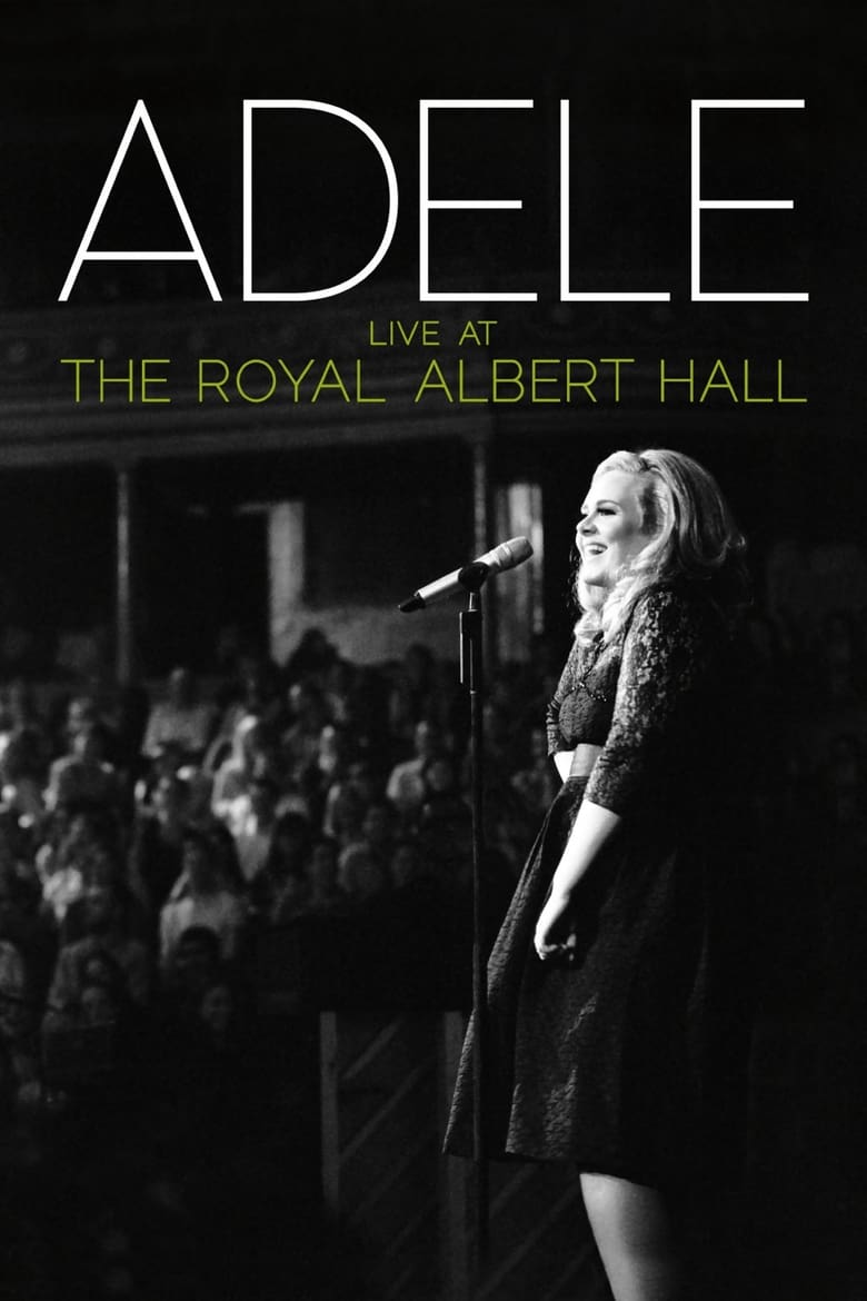 Poster of Adele: Live at the Royal Albert Hall