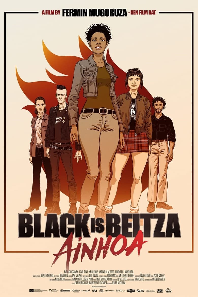 Poster of Black Is Beltza II: Ainhoa