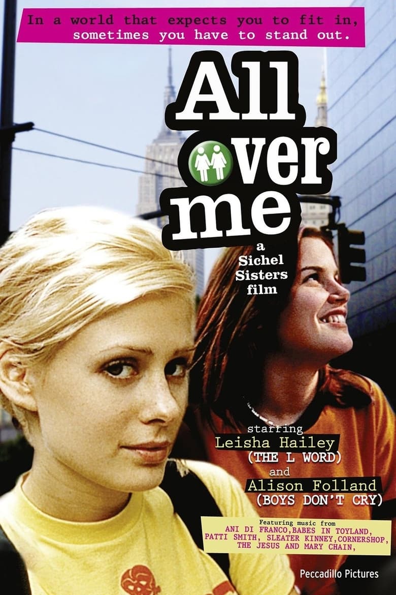 Poster of All Over Me