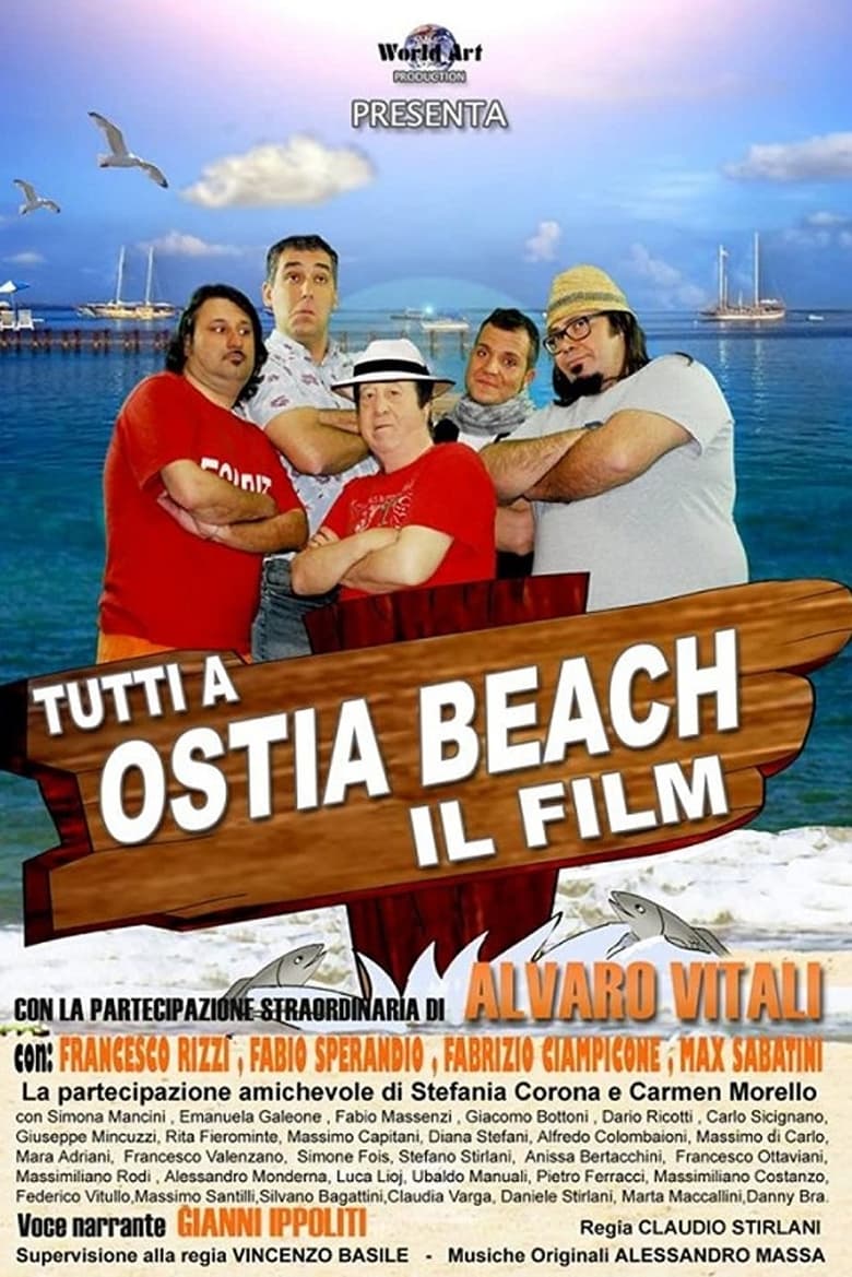 Poster of All at Ostia Beach - The Film