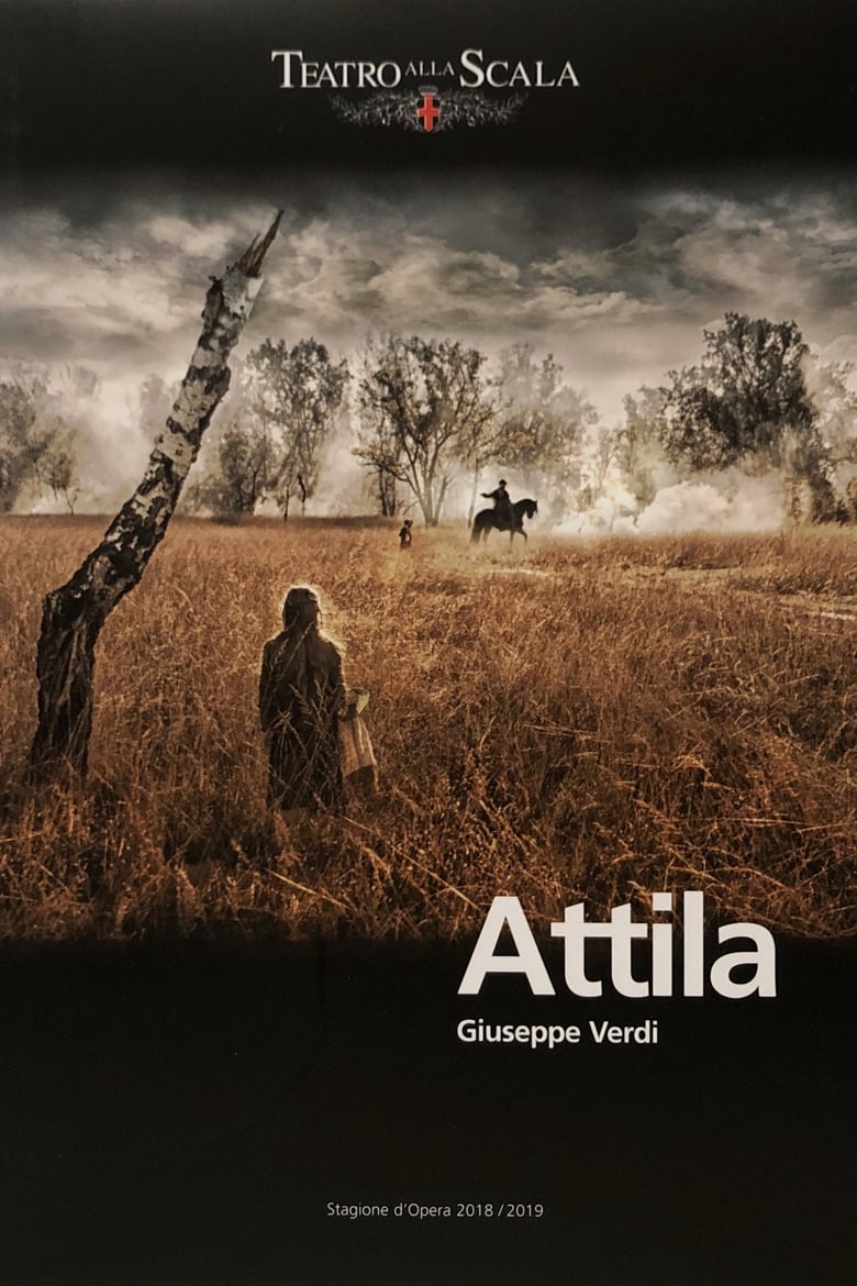 Poster of Verdi: Attila