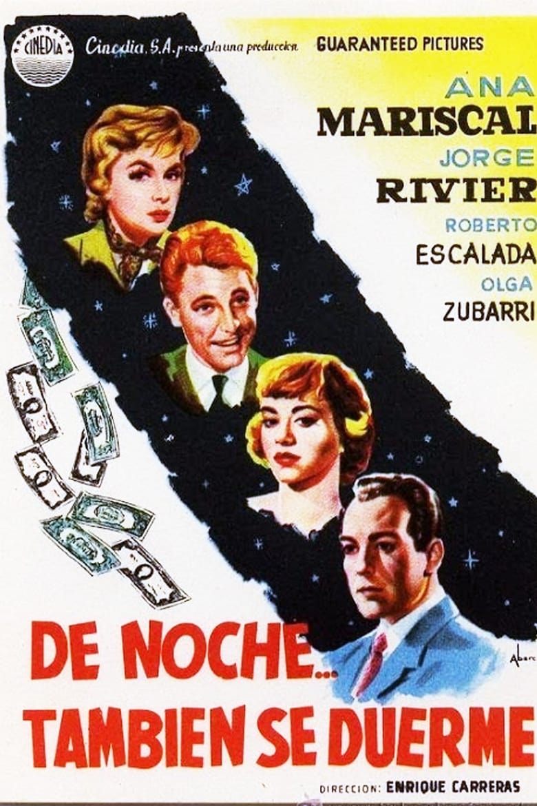 Poster of De noche también se duerme