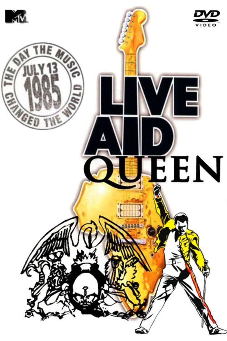 Poster of Queen: Live Aid