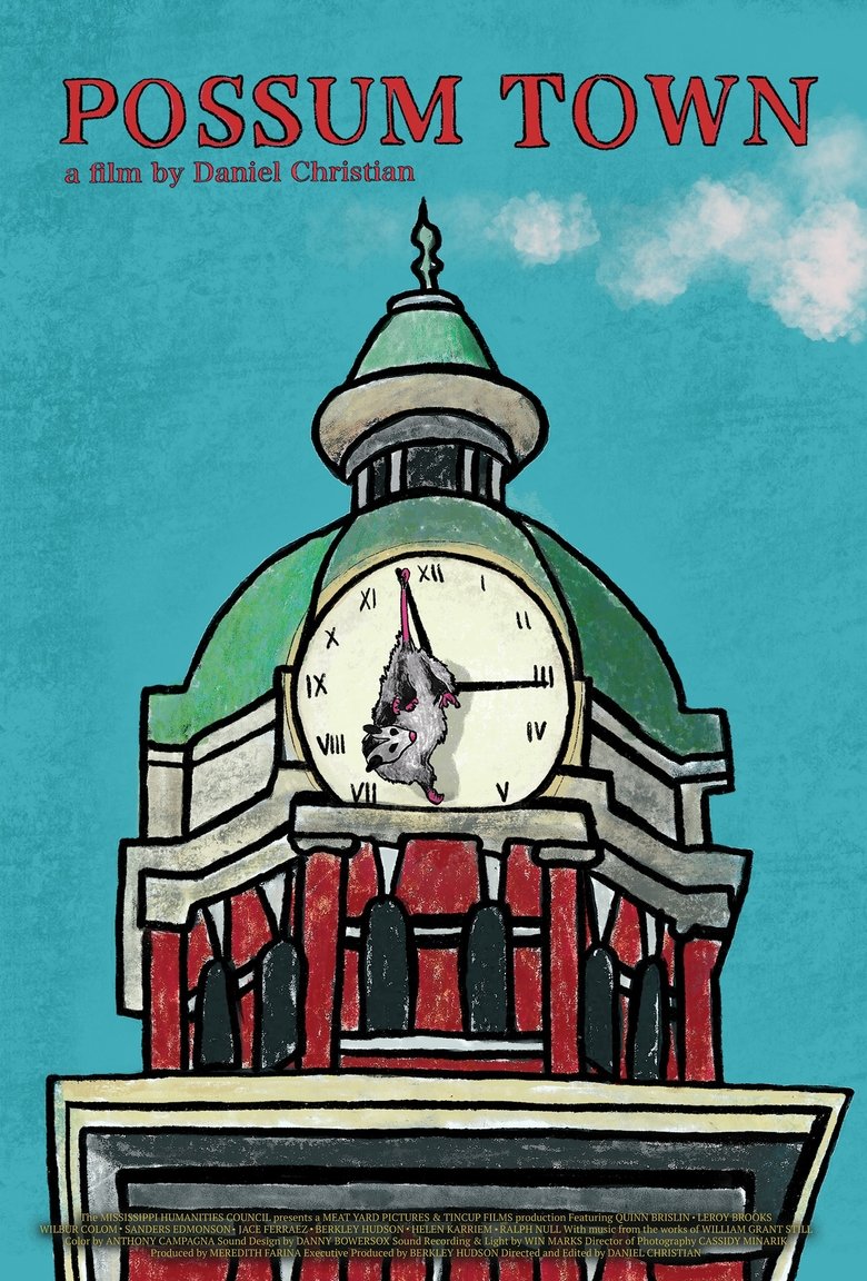 Poster of Possum Town