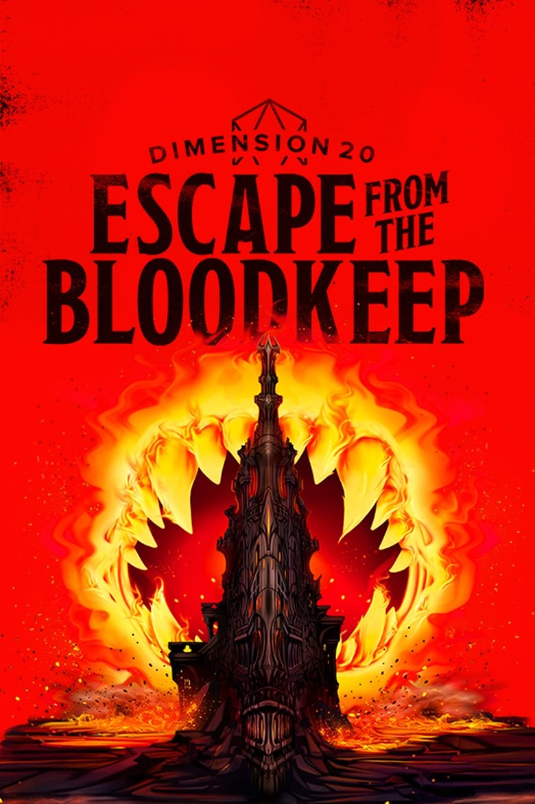 Poster of Episodes in Dimension 20 - Escape From The Bloodkeep - Escape From The Bloodkeep