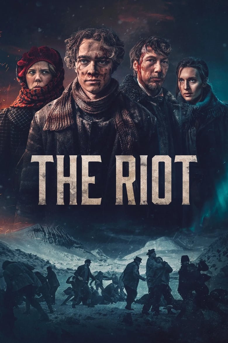 Poster of The Riot