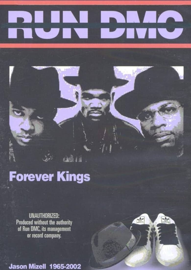 Poster of Run DMC: Forever Kings