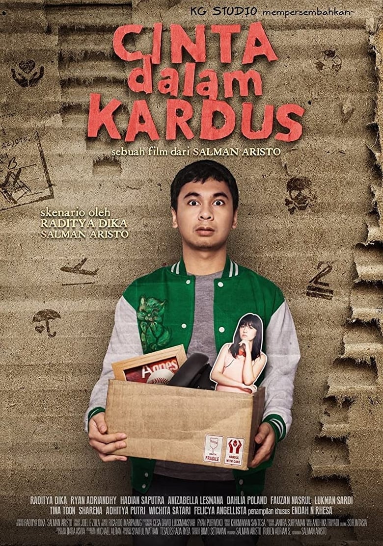 Poster of Cinta Dalam Kardus