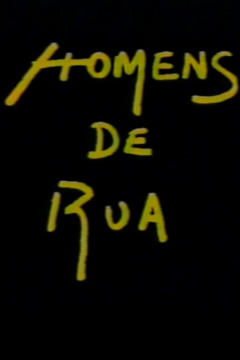 Poster of Homens de Rua