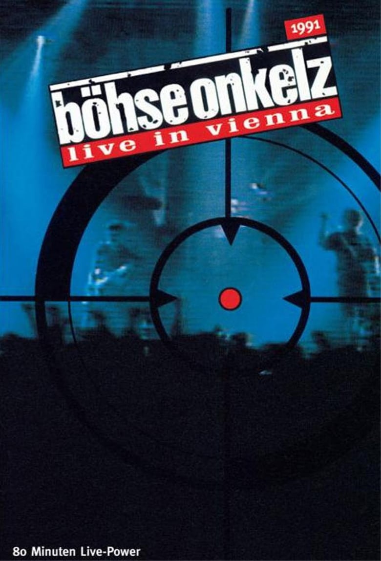 Poster of Böhse Onkelz - Live in Vienna