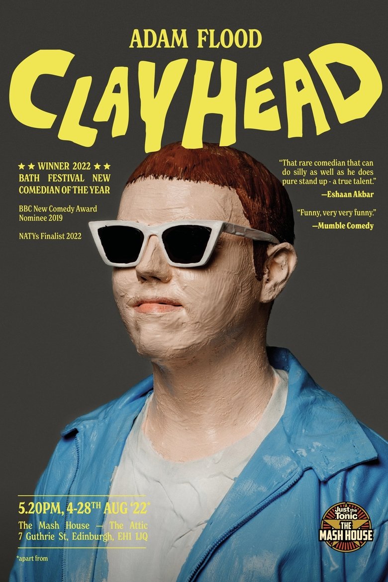 Poster of Adam Flood: Clayhead
