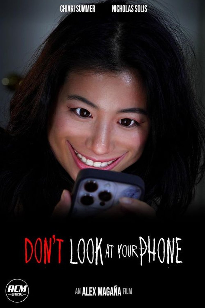 Poster of Don't Look at your Phone