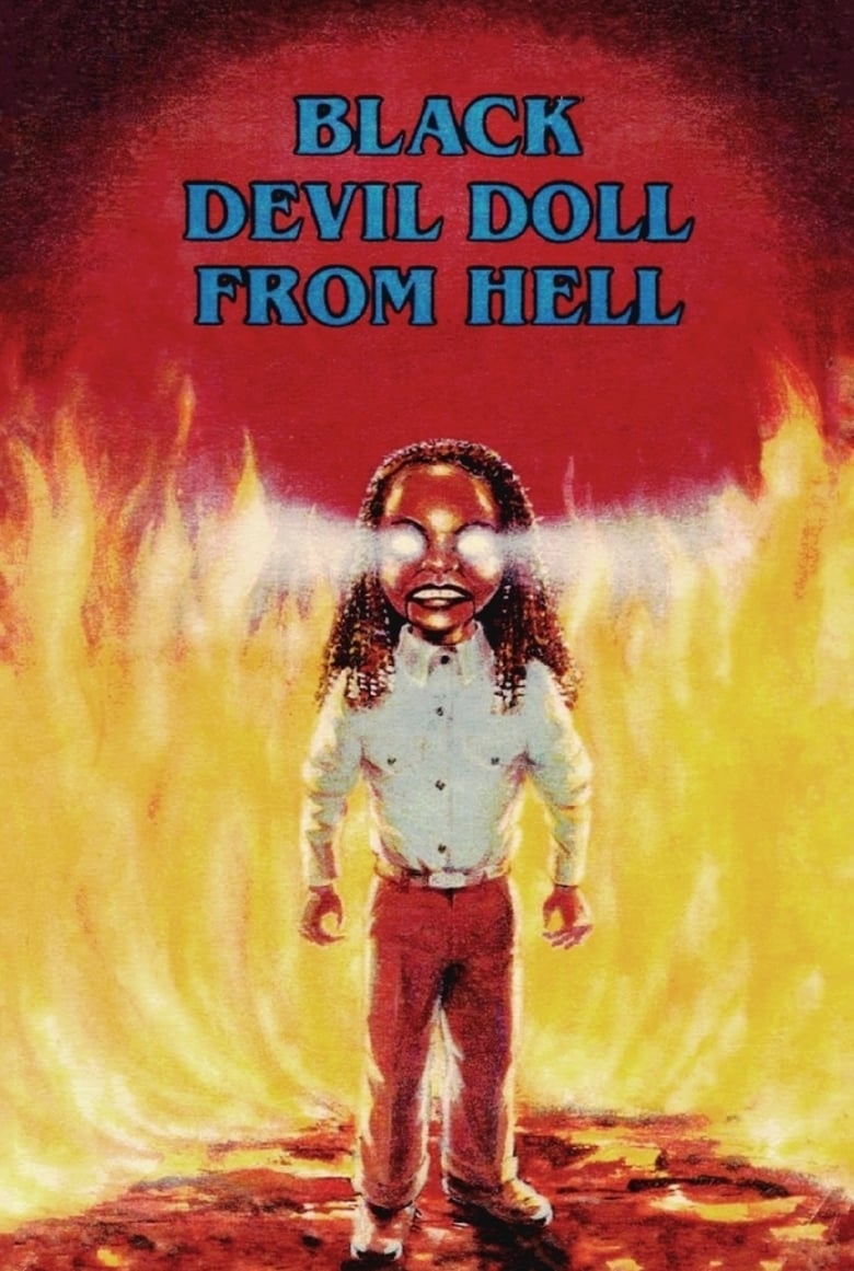 Poster of Black Devil Doll from Hell