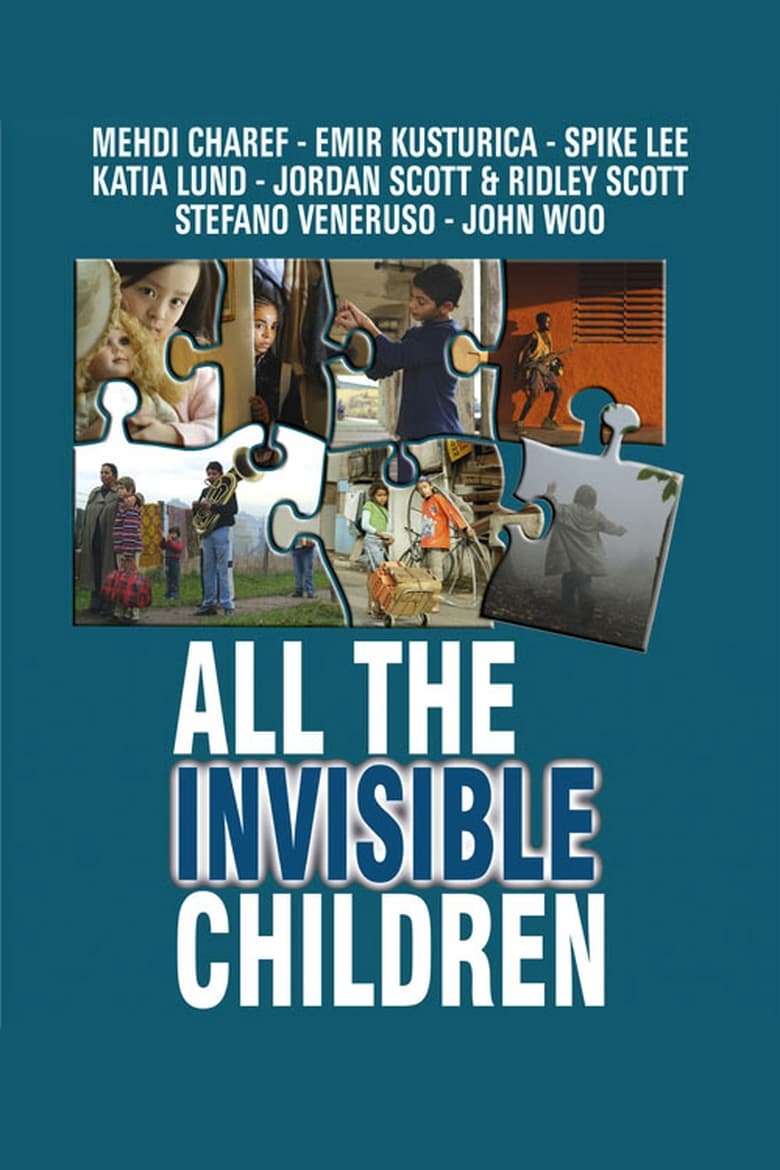 Poster of All the Invisible Children