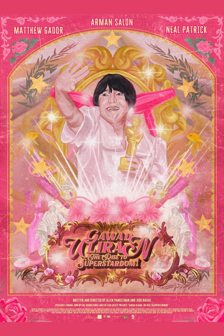 Poster of Gawad Uliran: The Rise to Superstardom!