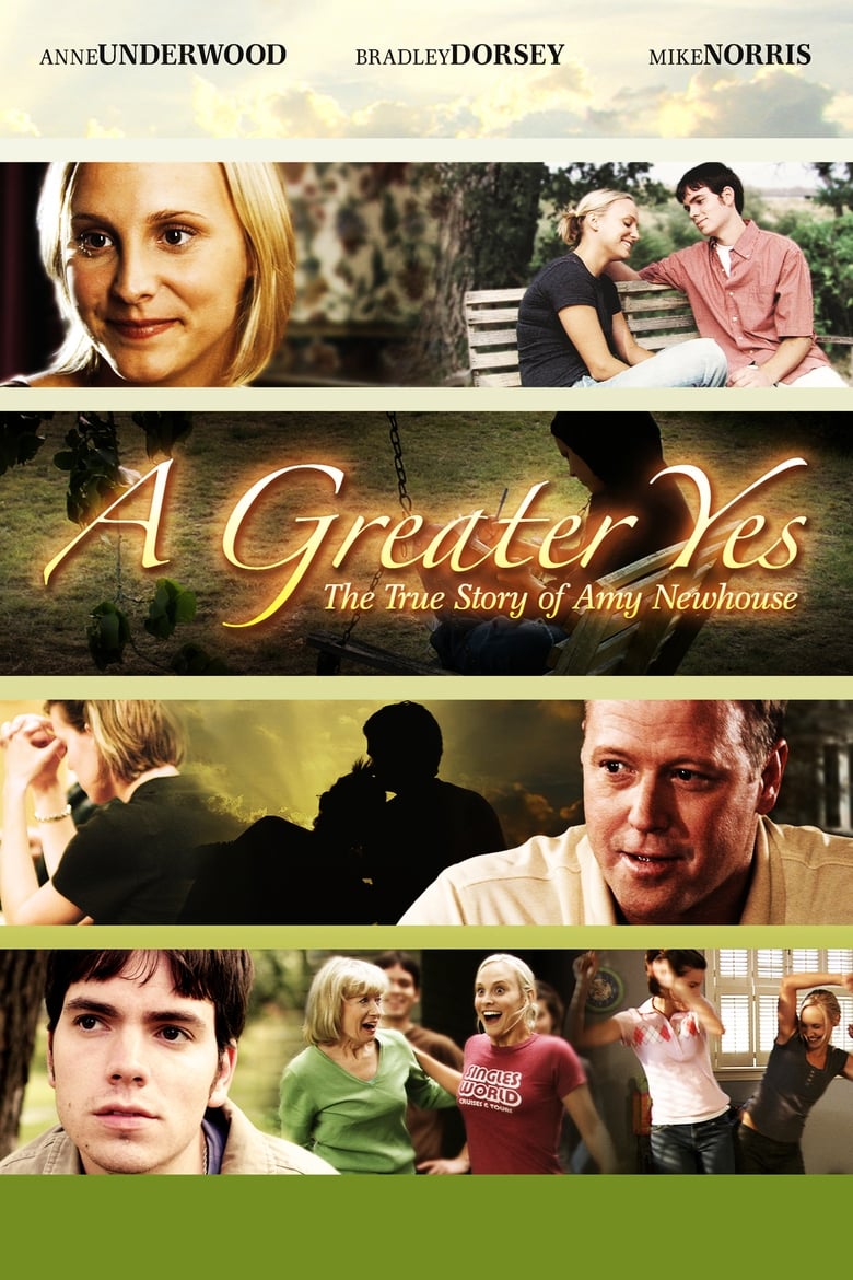 Poster of A Greater Yes: The Story of Amy Newhouse