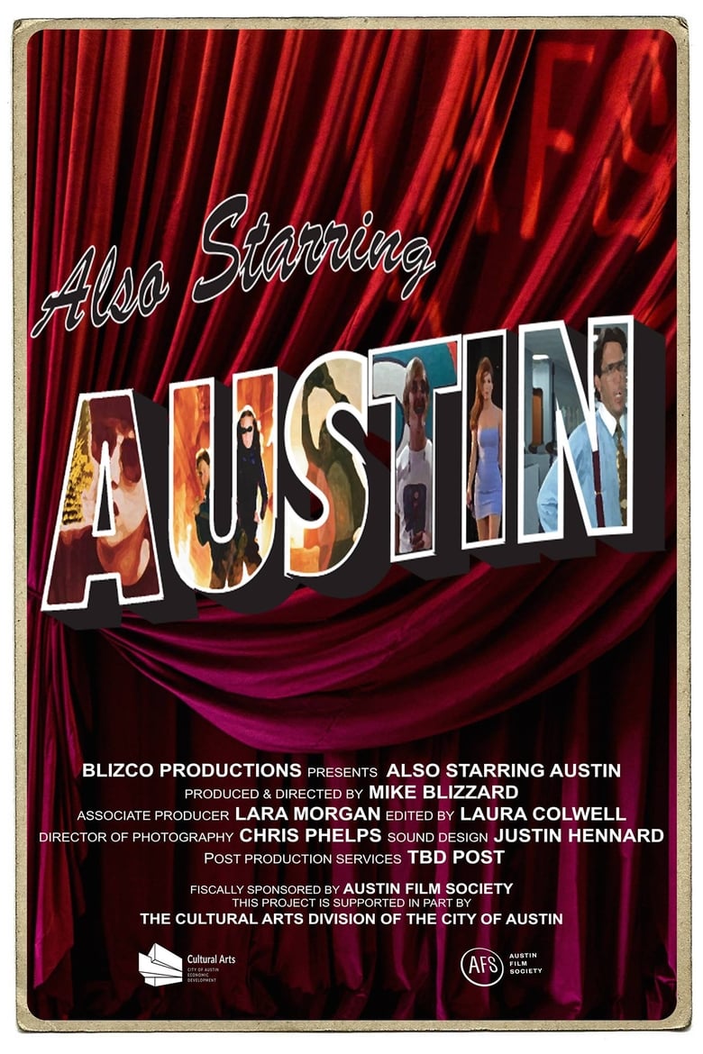 Poster of Also Starring Austin