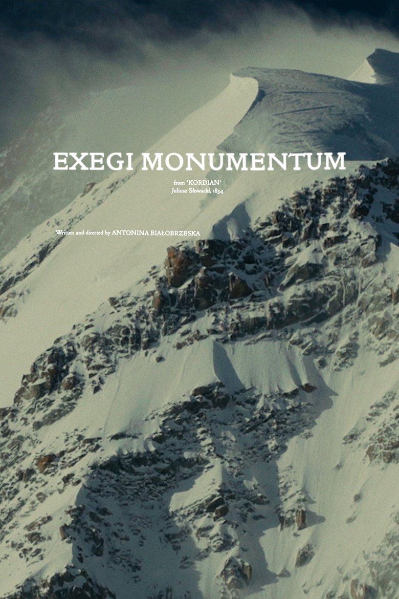 Poster of Exegi Monumentum