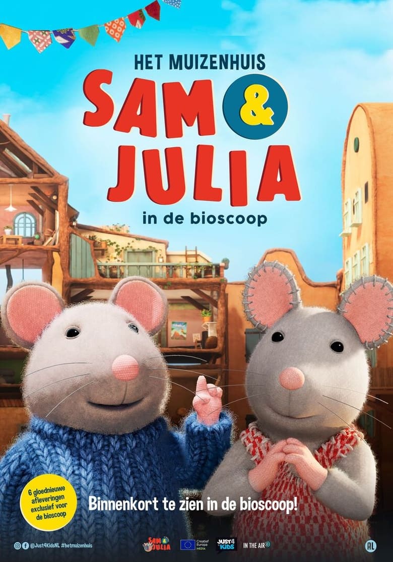 Poster of Het Muizenhuis  – Sam en Julia in de bioscoop