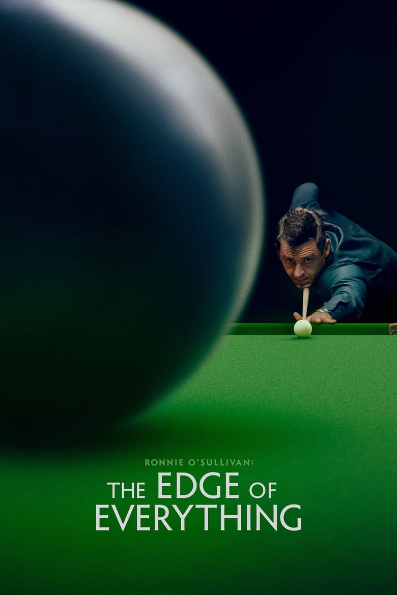 Poster of Ronnie O'Sullivan: The Edge of Everything