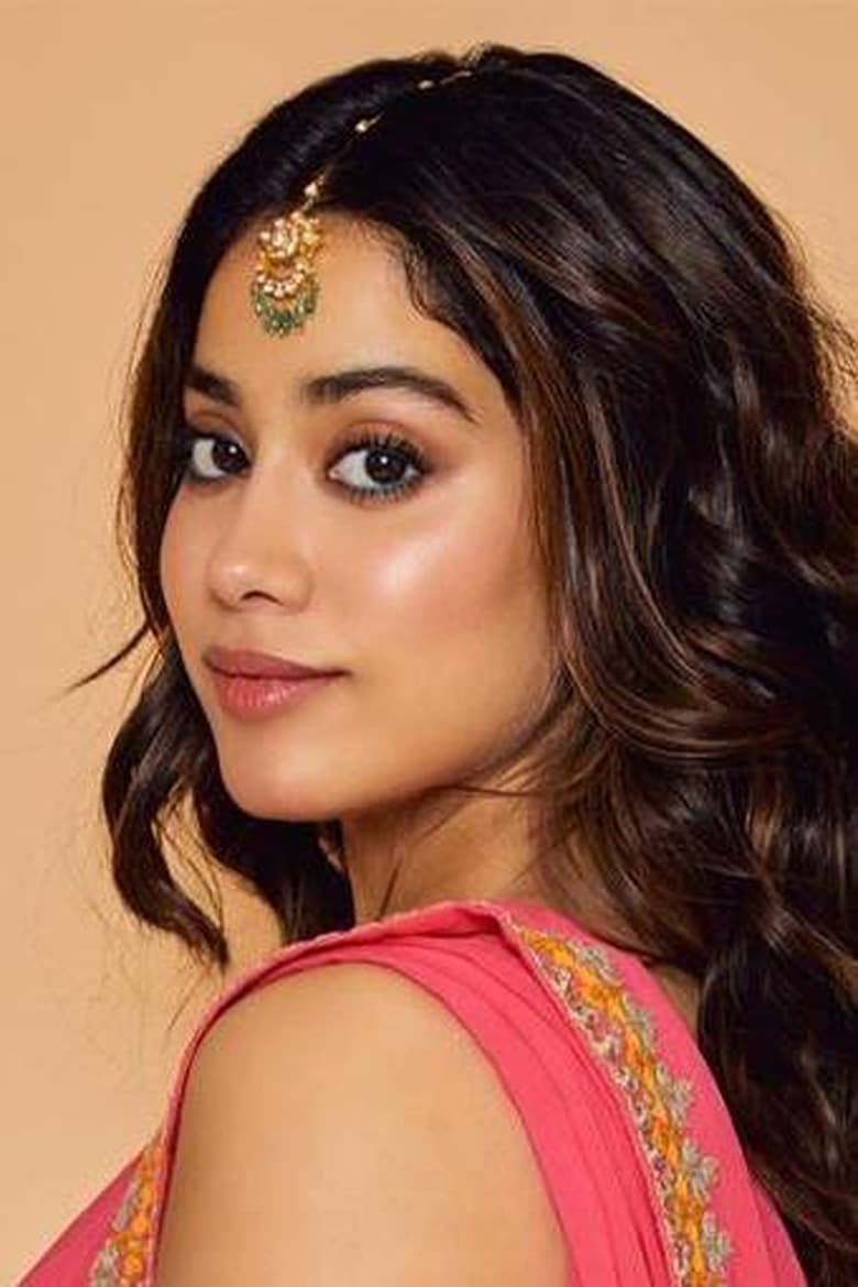 Portrait of Janhvi Kapoor