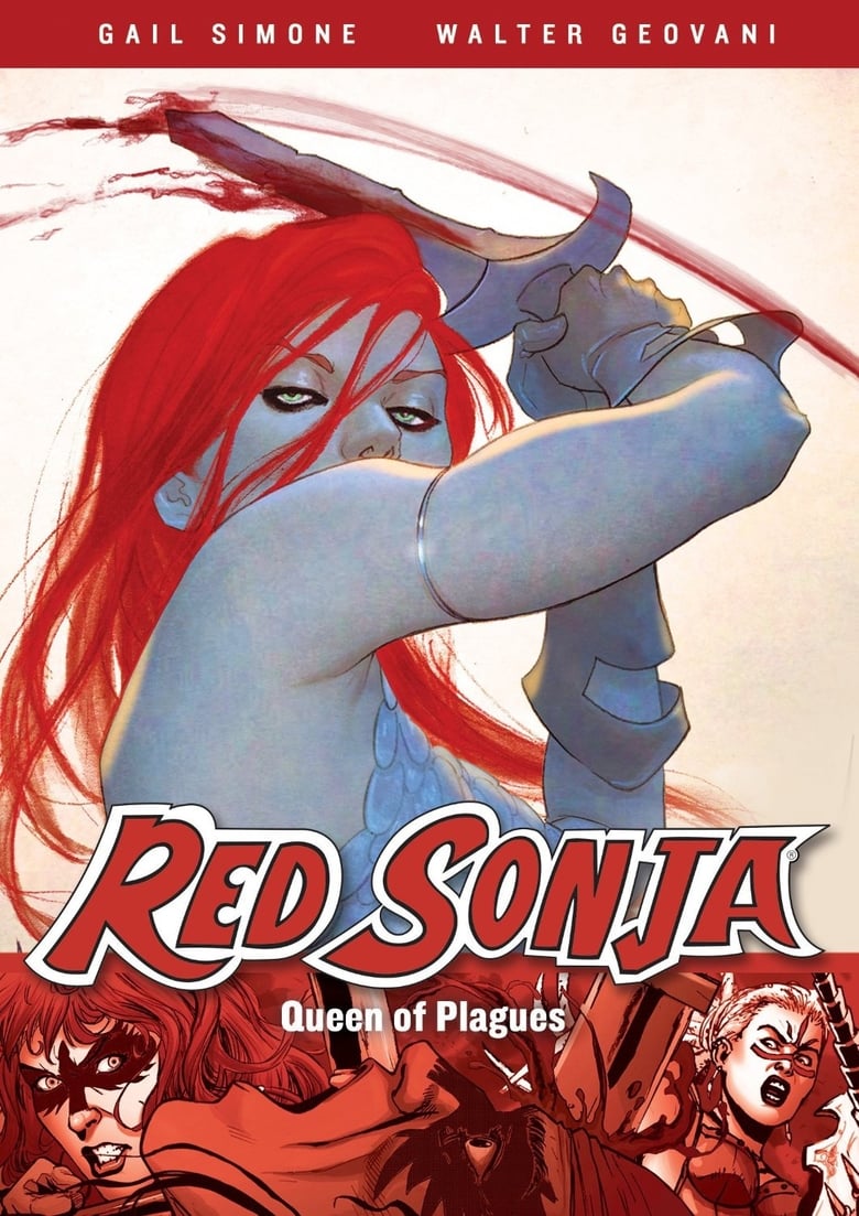 Poster of Red Sonja: Queen of Plagues