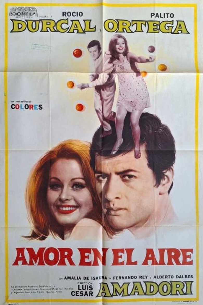 Poster of Amor en el aire