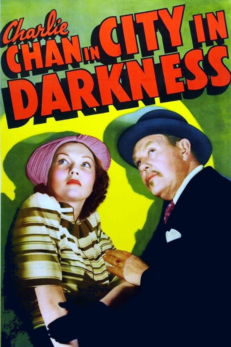 Poster of City in Darkness