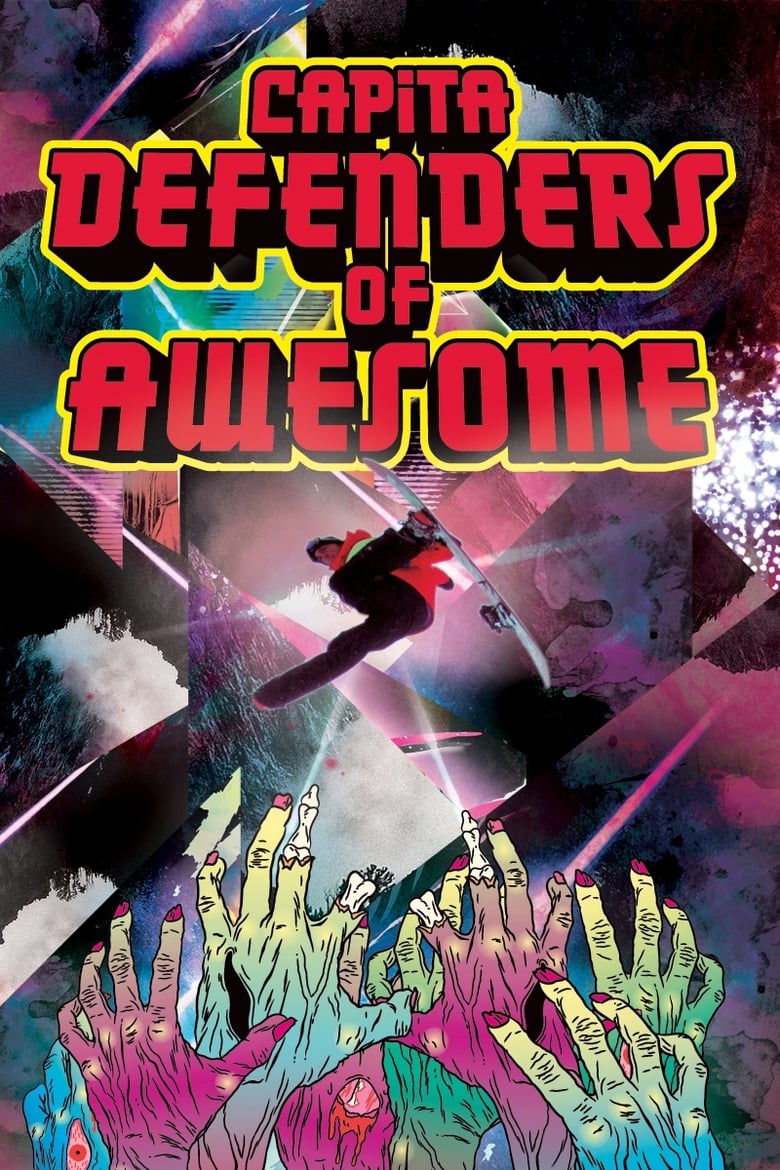 Poster of CAPiTA: Defenders of Awesome