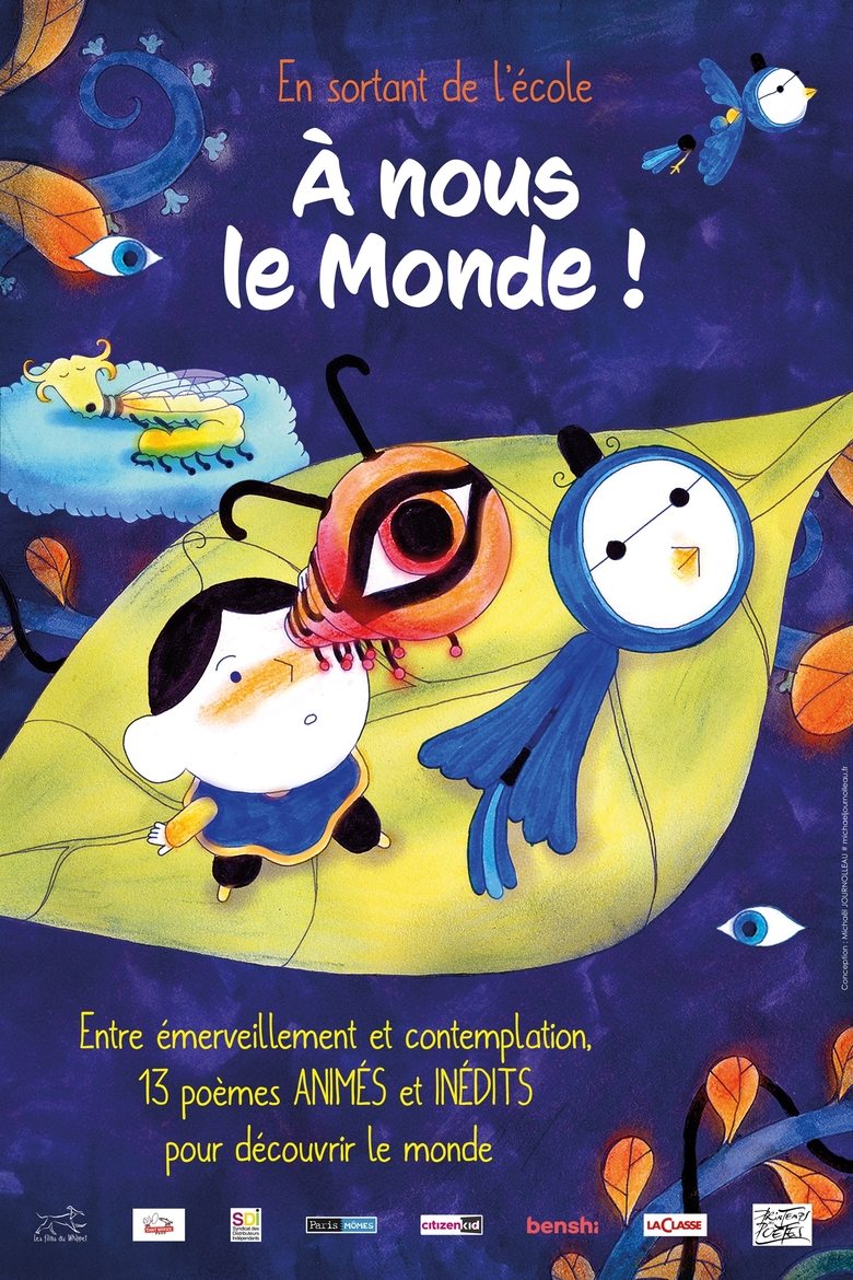 Poster of En sortant de l'école à nous le monde