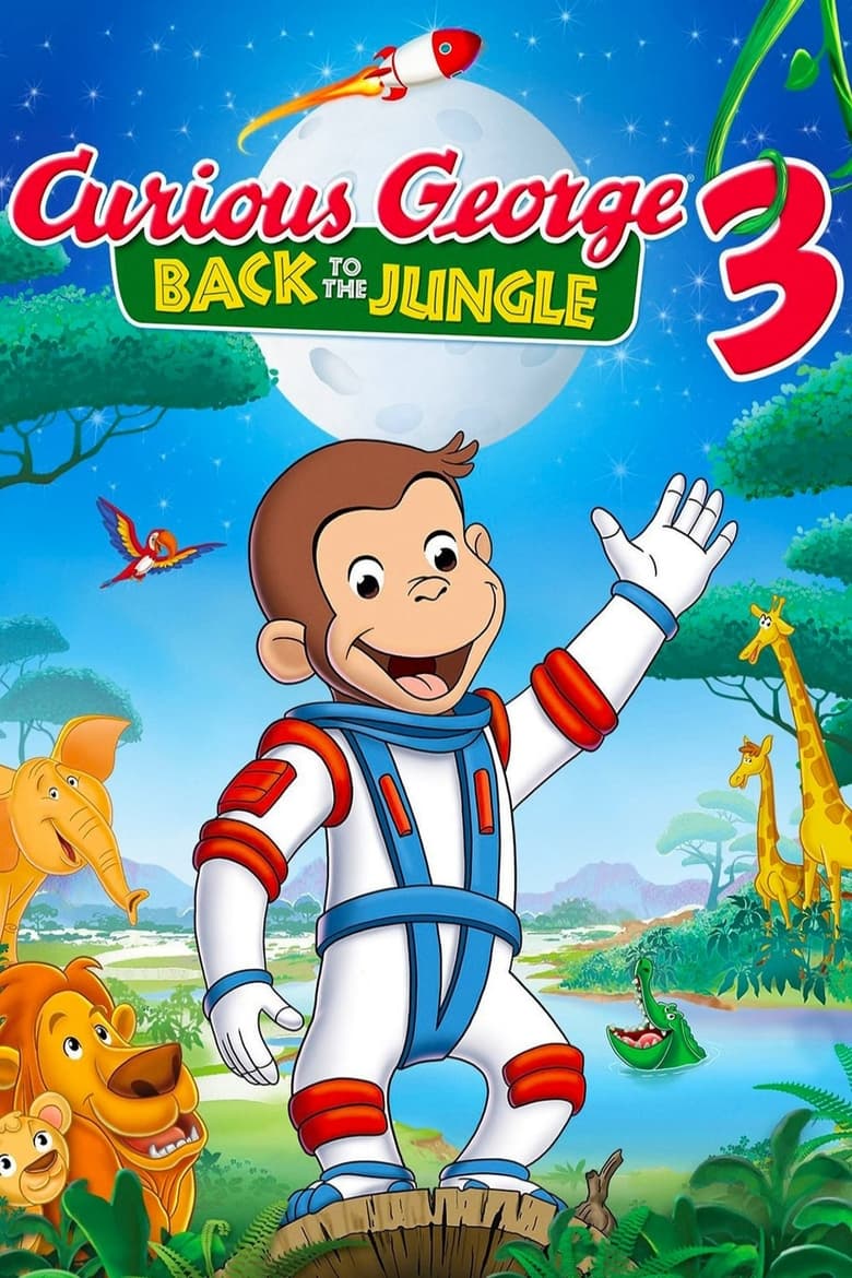 Poster of Curious George 3: Back to the Jungle