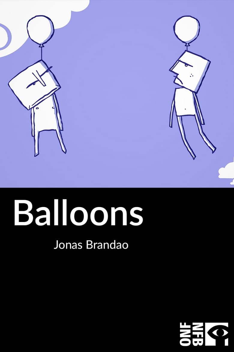 Poster of Balloons