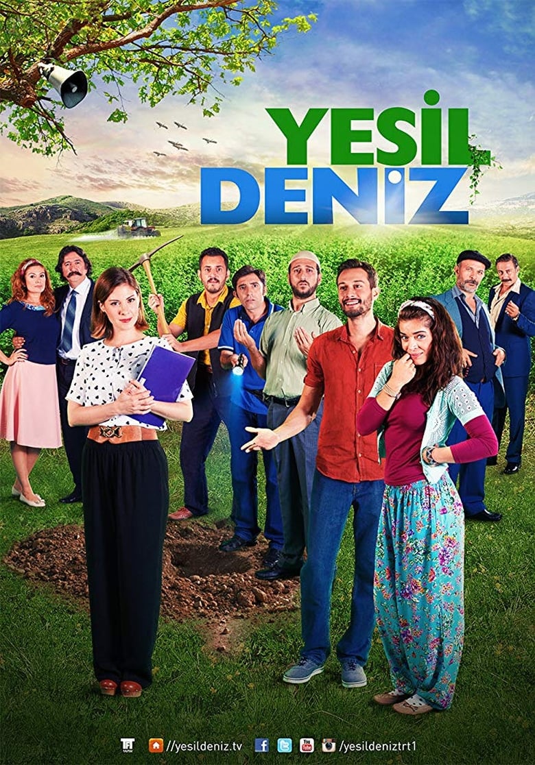 Poster of Yeşil Deniz