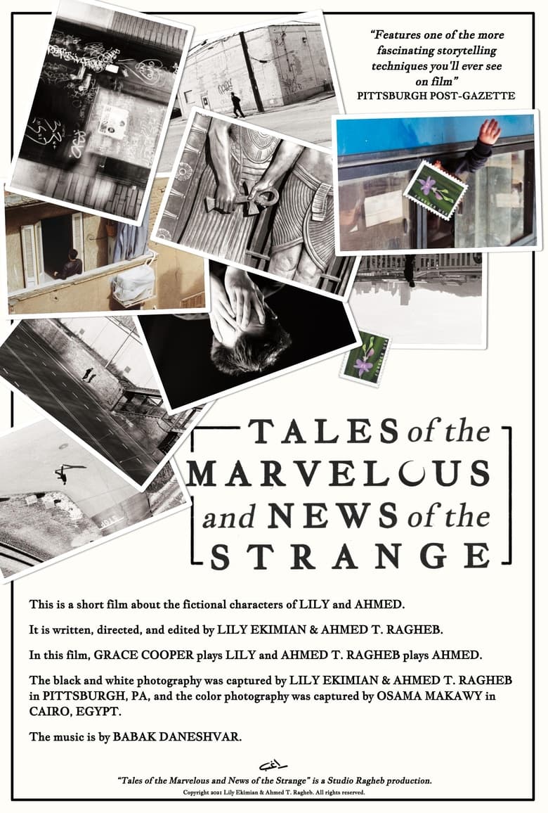 Poster of Tales of the Marvelous and News of the Strange