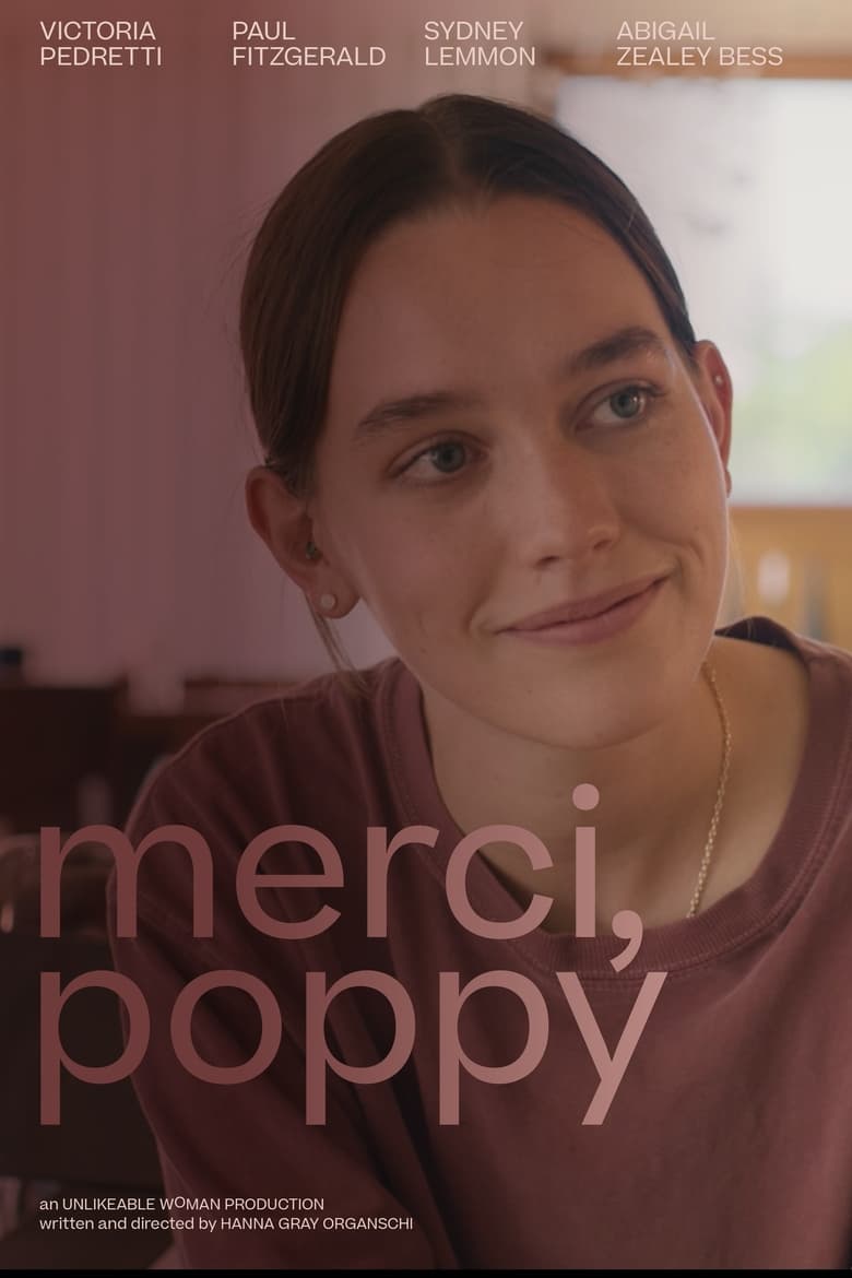 Poster of Merci, Poppy