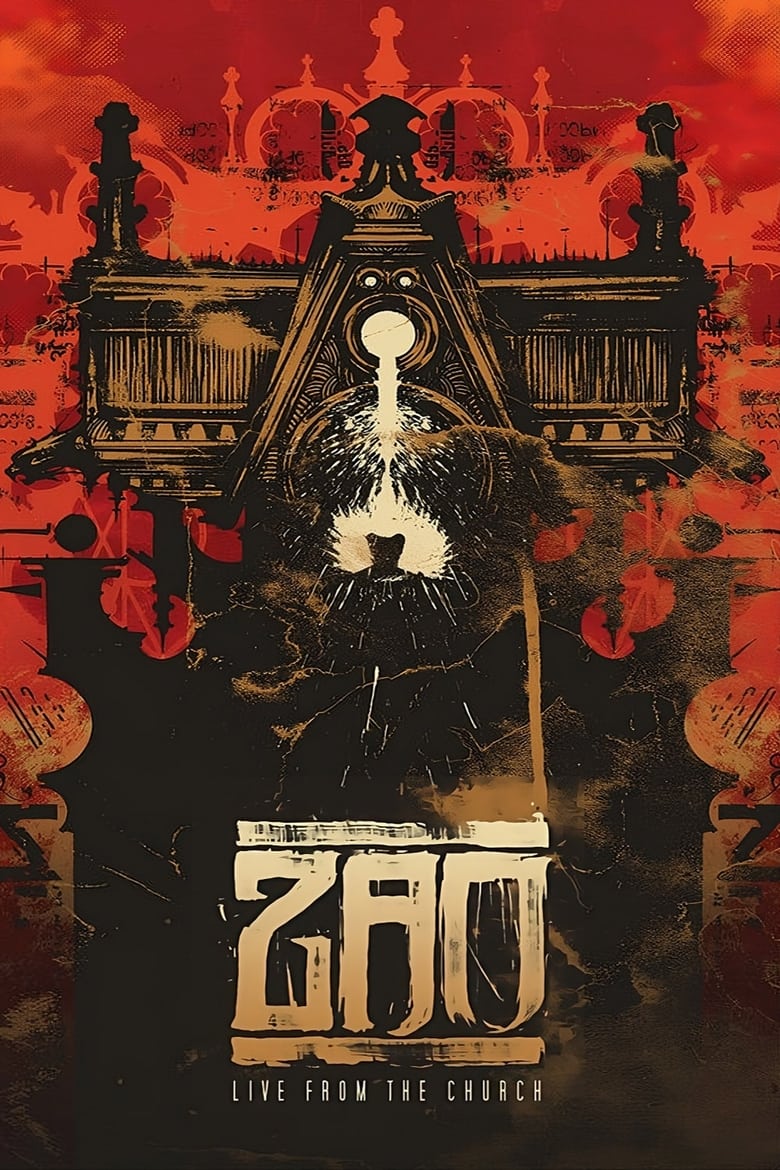 Poster of Zao: Live From the Church