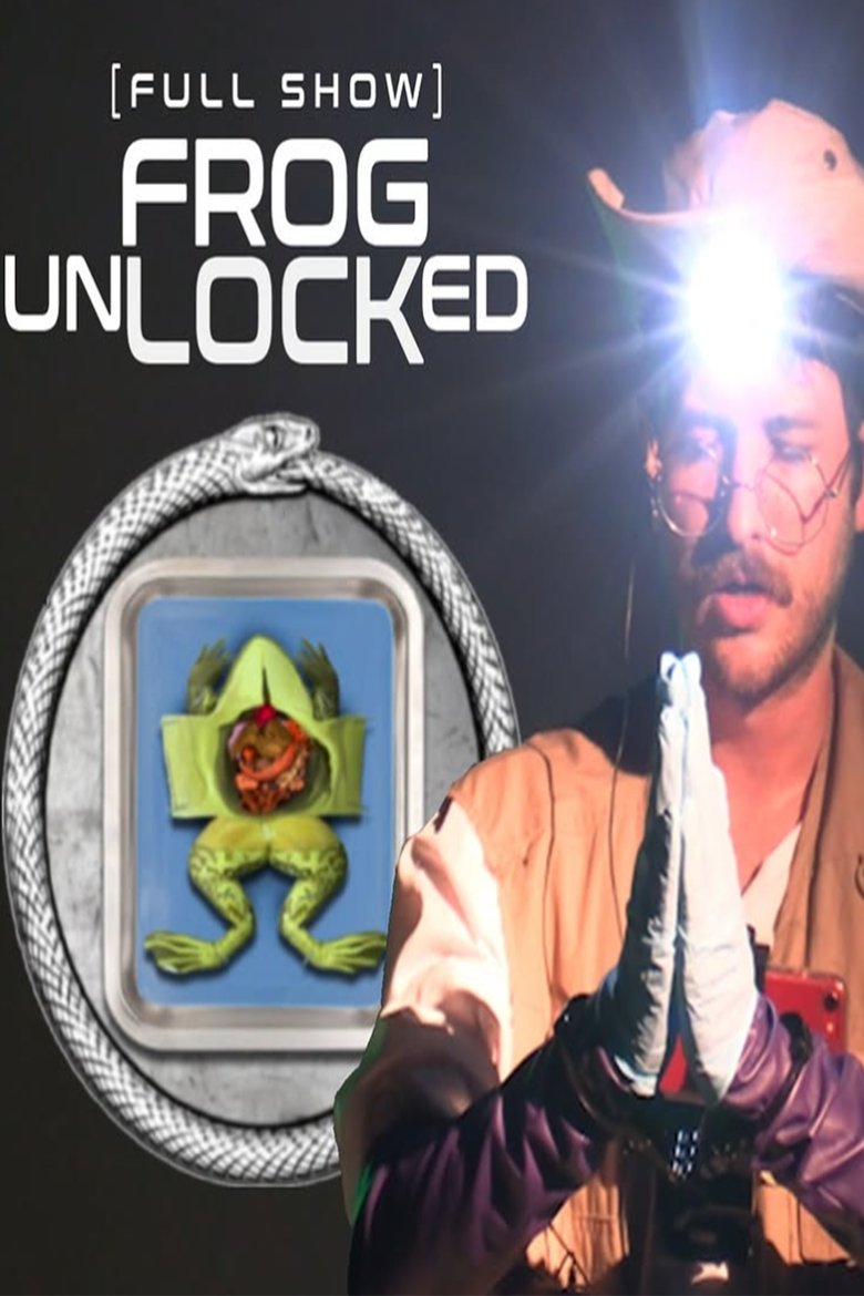 Poster of FROG UNLOCKED