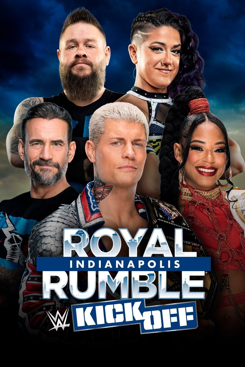 Poster of WWE Royal Rumble 2025 Kickoff