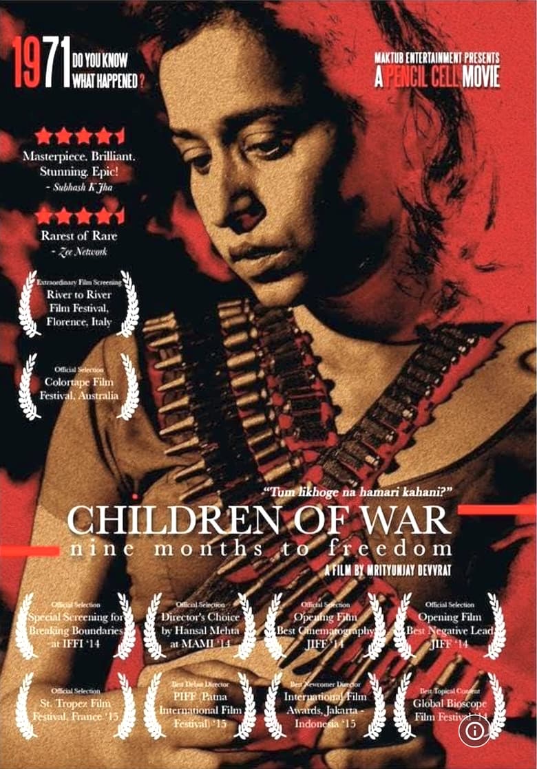 Poster of Children of War