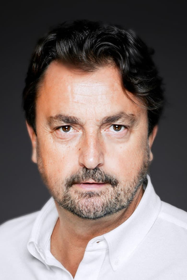 Portrait of Henri Leconte