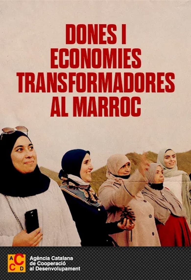 Poster of Dones i economies transformadores al Marroc