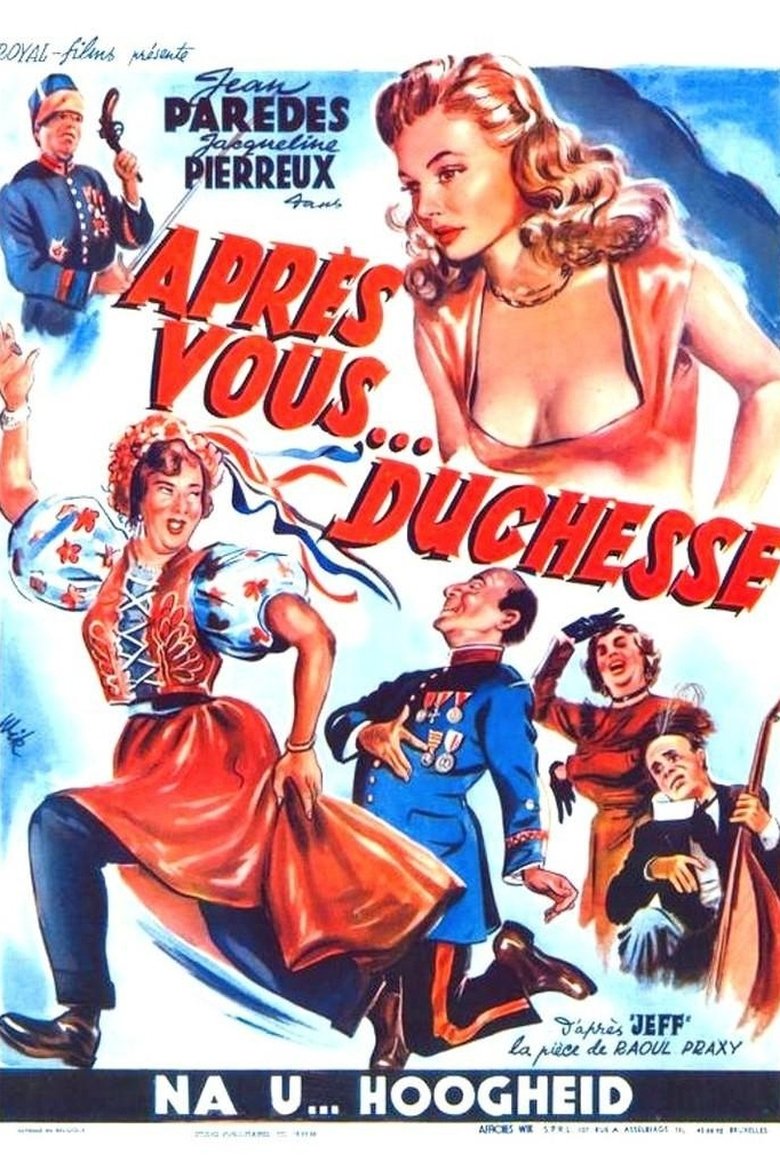 Poster of After You, Duchess