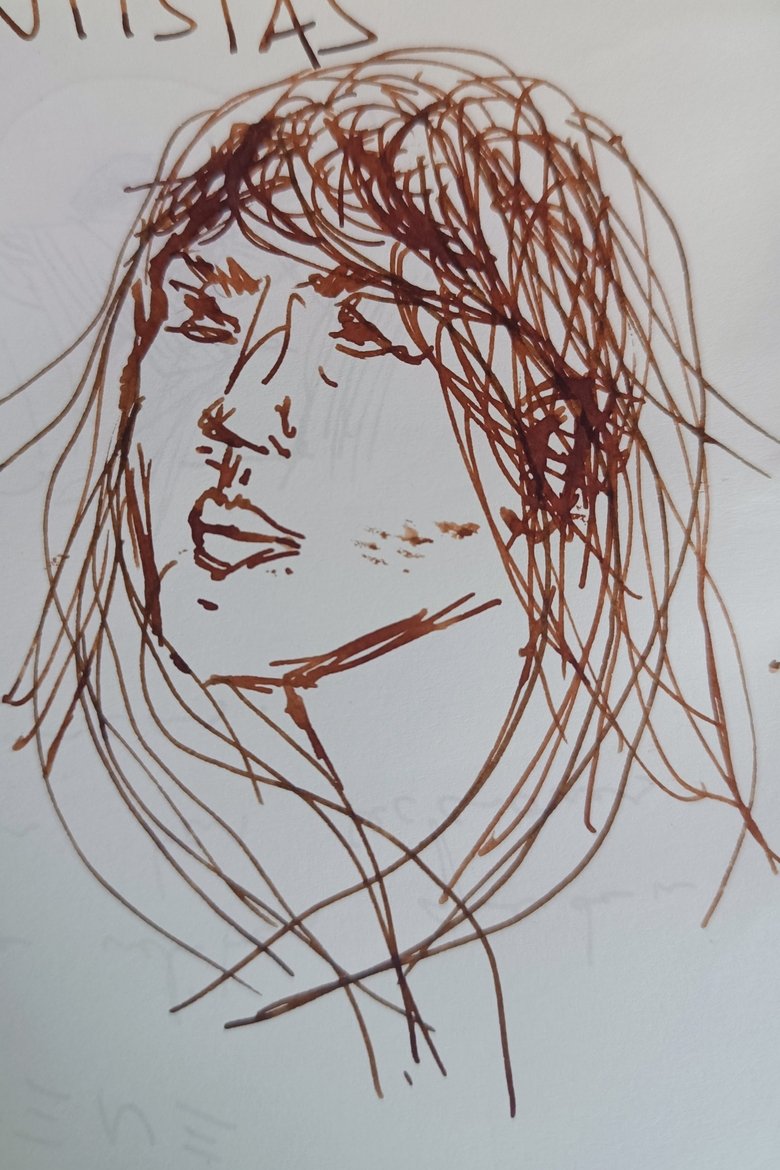 Portrait of Gabriela Urdaneta
