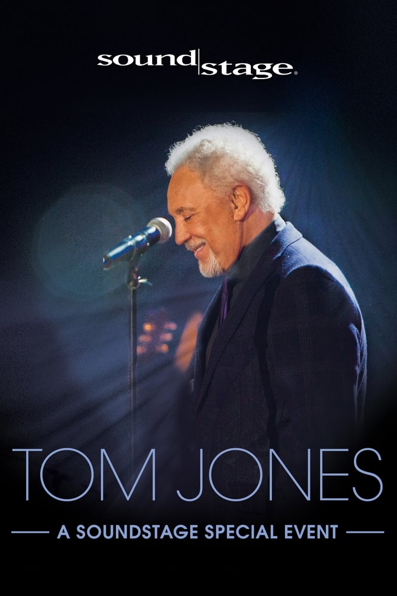 Poster of Tom Jones - Live on Soundstage