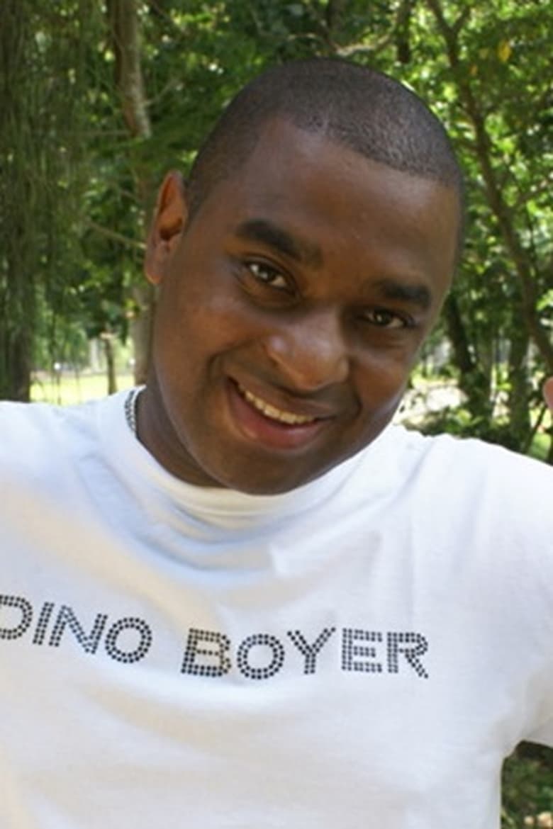 Portrait of Dino Boyer