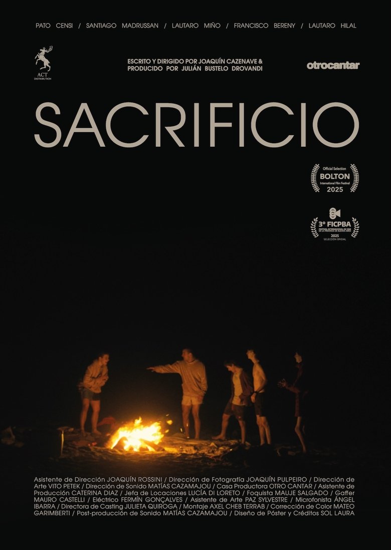 Poster of SACRIFICIO