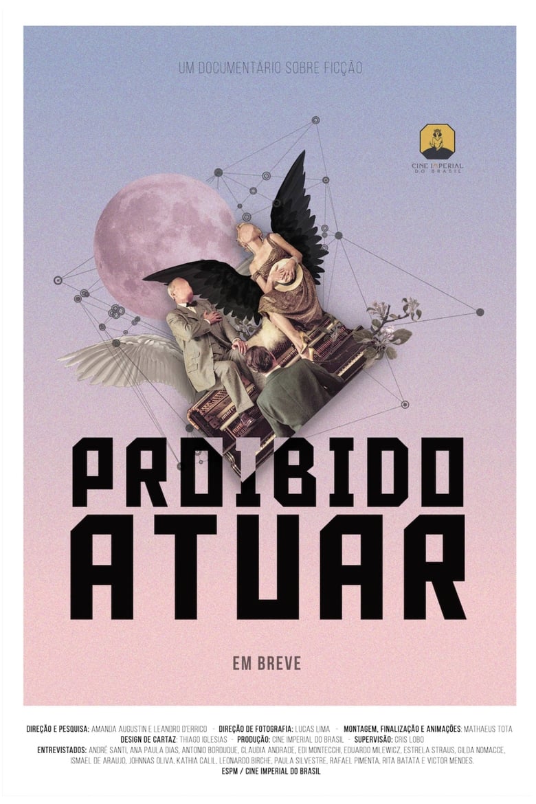 Poster of Proibido Atuar