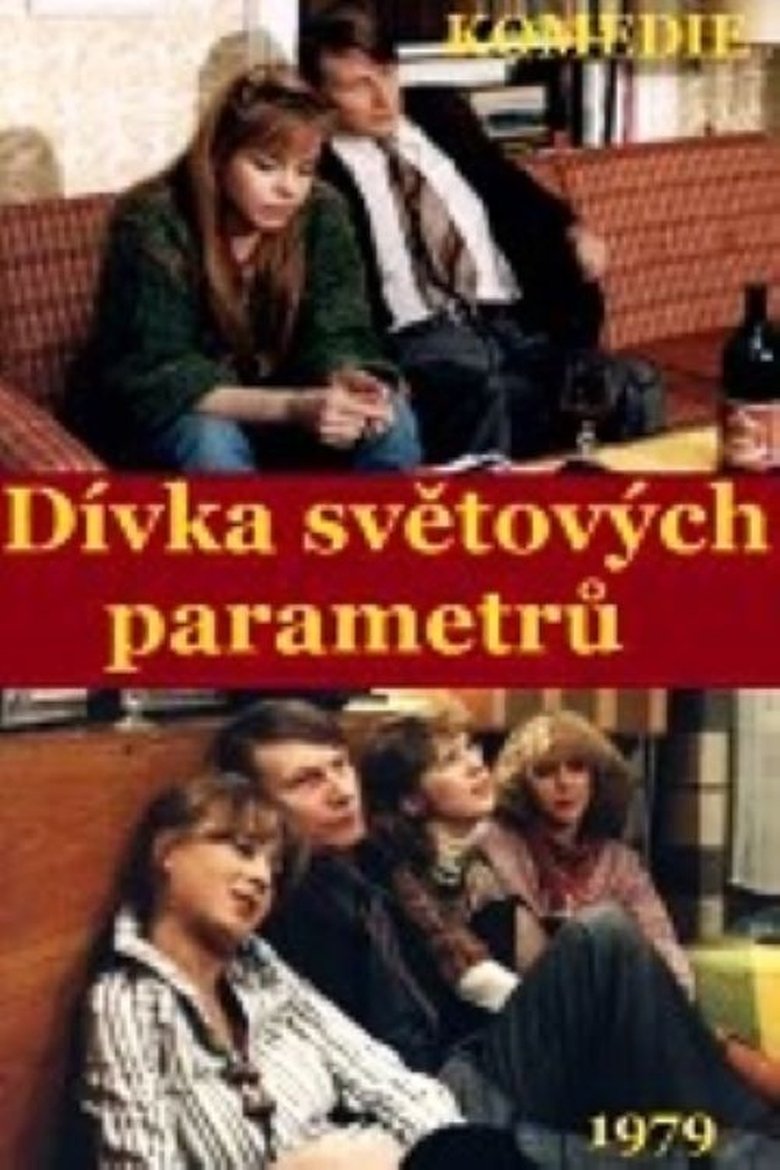 Poster of Dívka světových parametrů