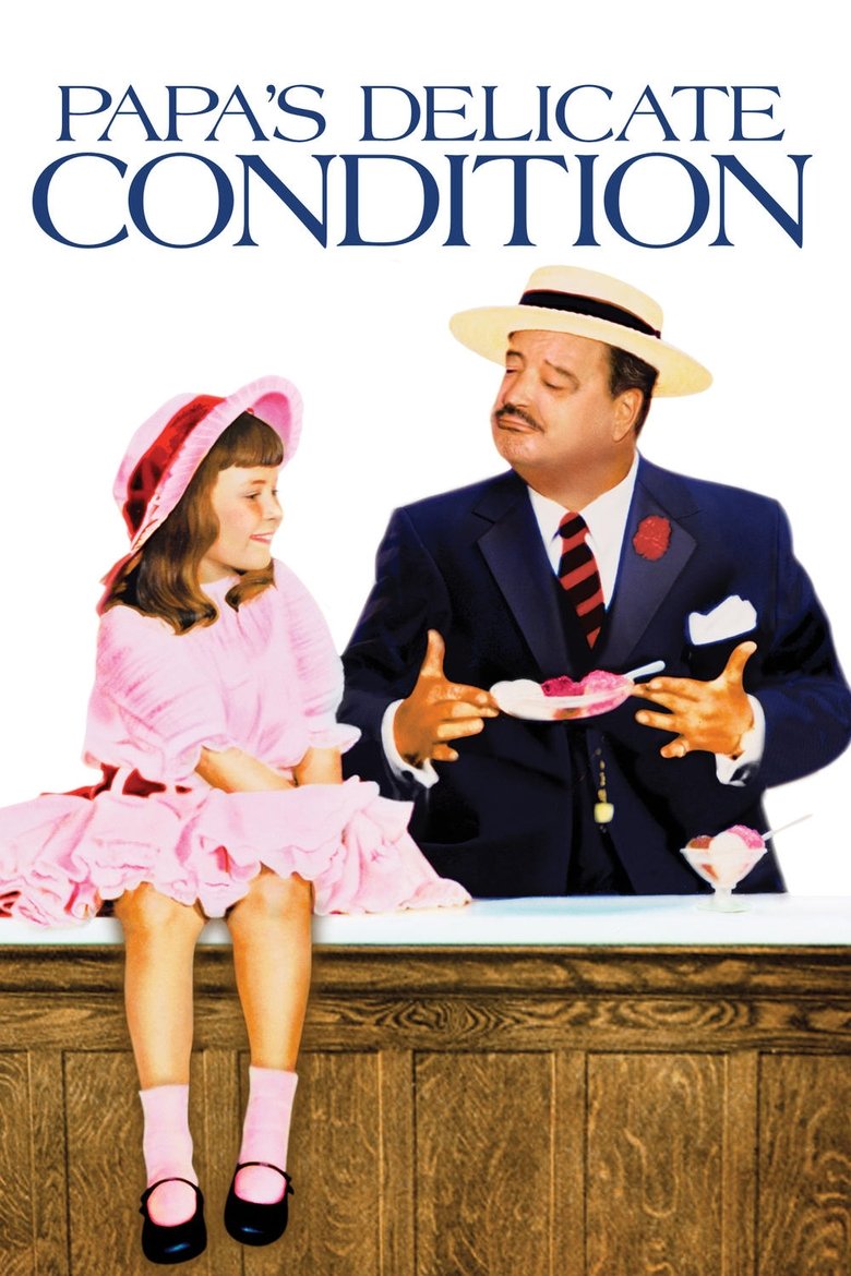 Poster of Papa's Delicate Condition